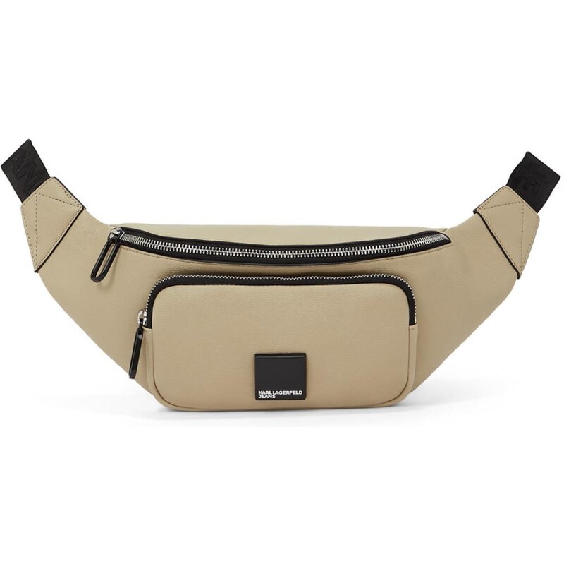 KARL LAGERFELD JEANS Ľadvinka kapučíno / čierna 67361998