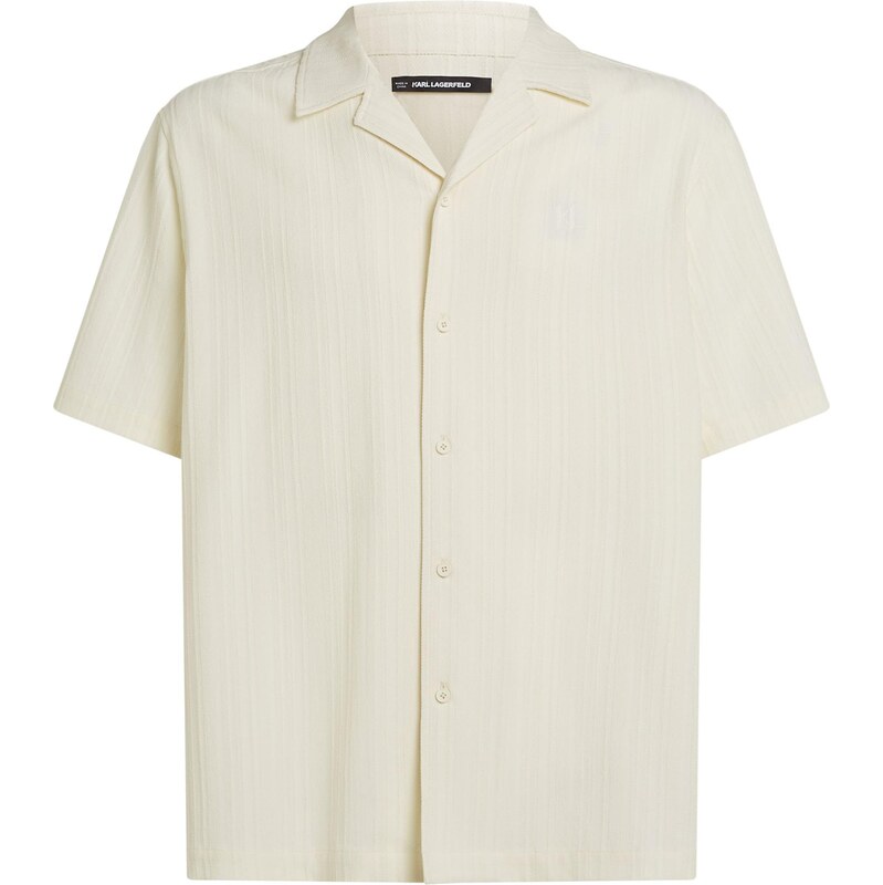 Karl Lagerfeld Košeľa krémová 67362019