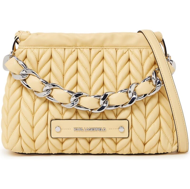 Karl Lagerfeld Taška cez rameno žltá 67362001