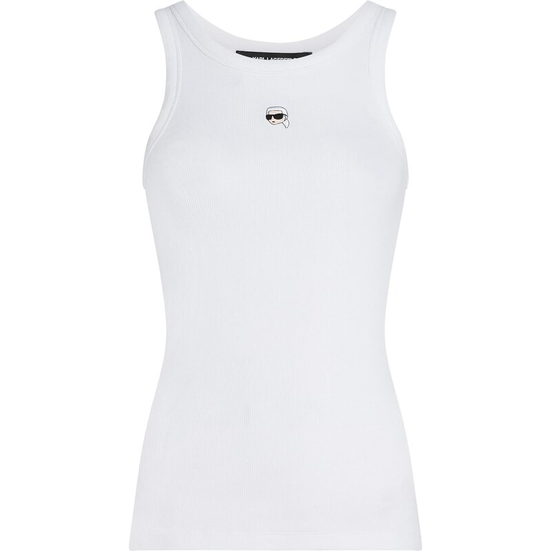 Karl Lagerfeld Top béžová / čierna / biela 67362040