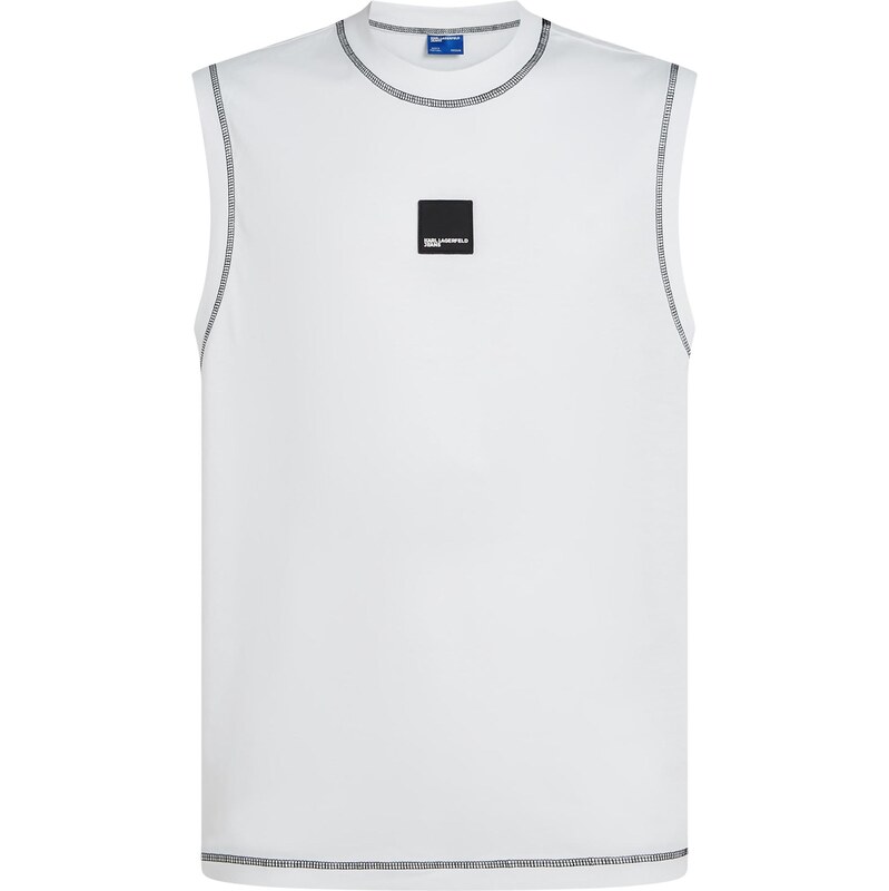 KARL LAGERFELD JEANS Tričko čierna / biela 67362016