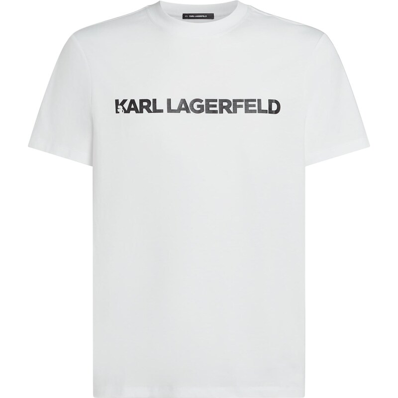 Karl Lagerfeld Tričko čierna / biela 67362070