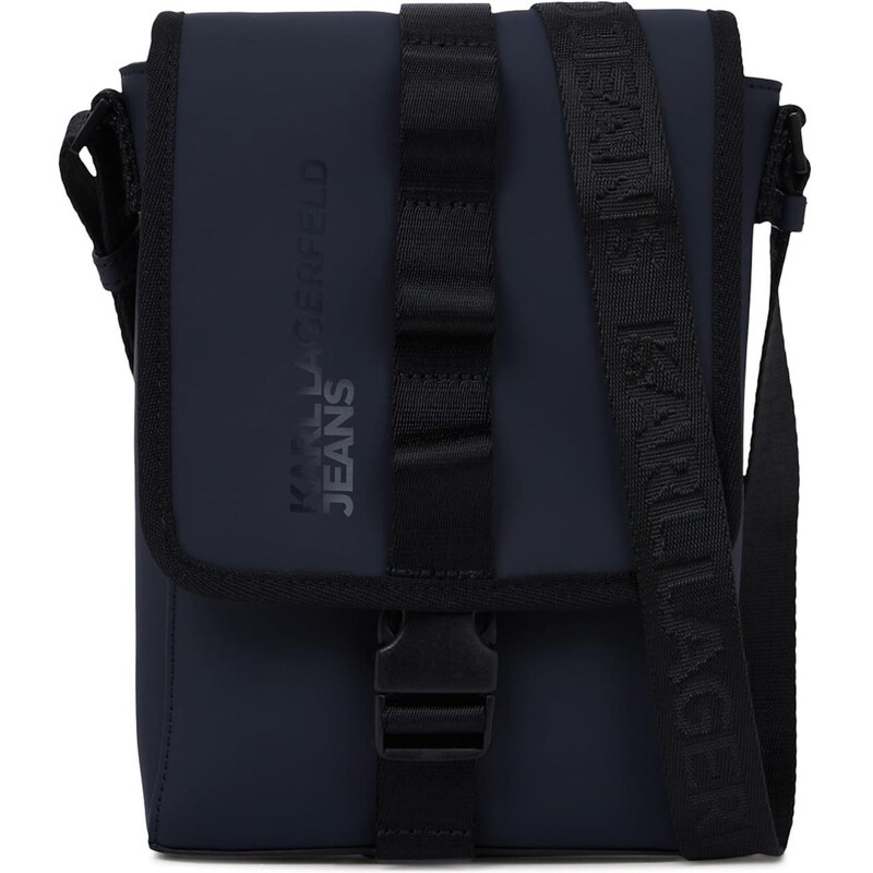 KARL LAGERFELD JEANS Taška cez rameno tmavomodrá 67362050