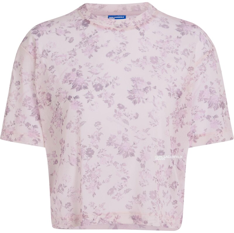 KARL LAGERFELD JEANS Tričko svetloružová 67362063