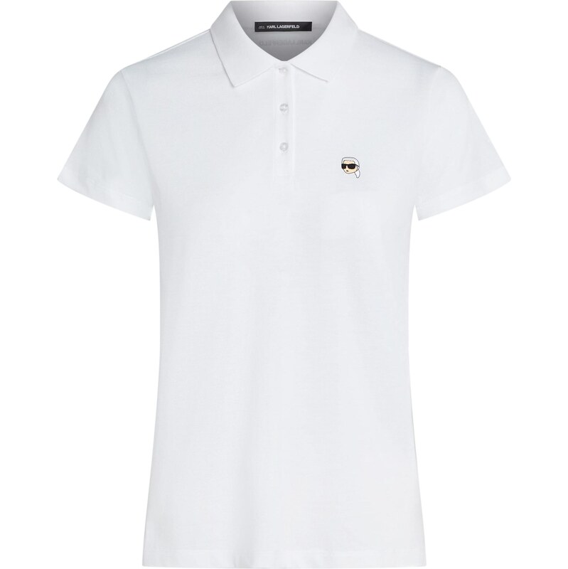 Karl Lagerfeld Tričko béžová / čierna / biela 67362071