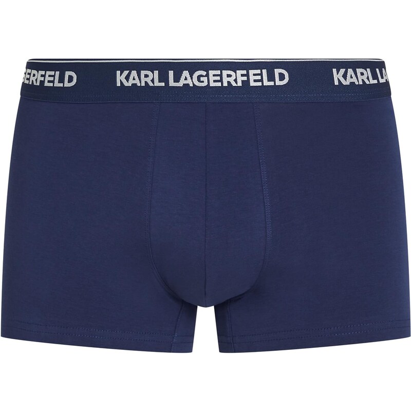 Karl Lagerfeld Boxerky tmavomodrá / biela 67362092