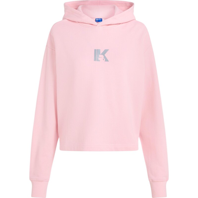 KARL LAGERFELD JEANS Mikina svetloružová / strieborná 67362138