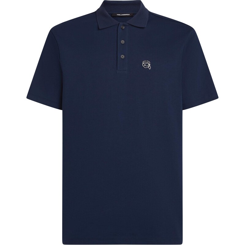 Karl Lagerfeld Tričko tmavomodrá 67362136