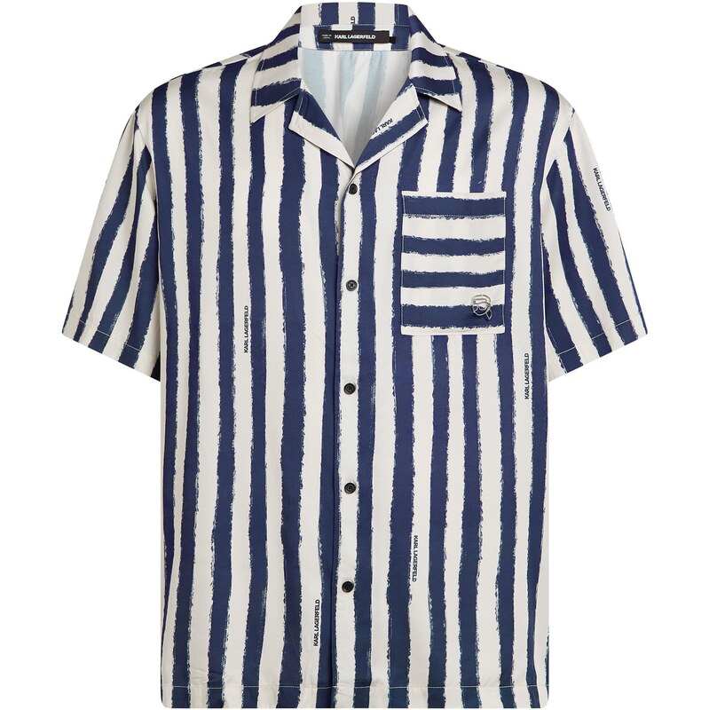 Karl Lagerfeld Košeľa krémová 67362115