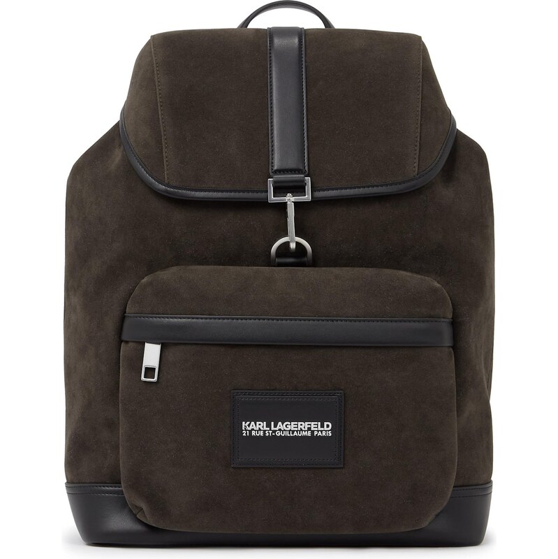 Karl Lagerfeld Batoh Traveller čokoládová 67362105