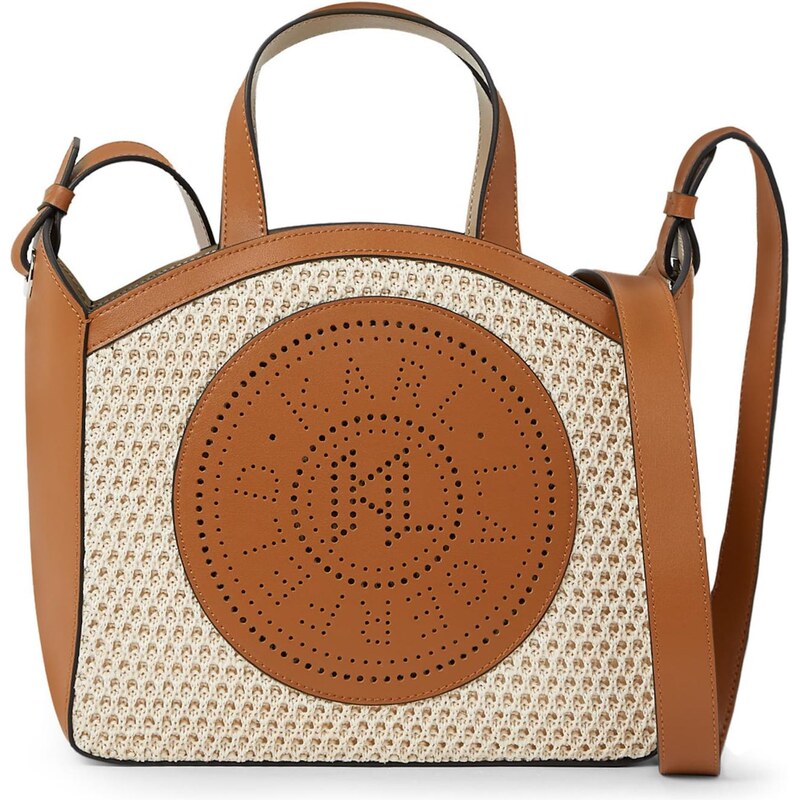 Karl Lagerfeld Kabelka krémová / okrová 67362130
