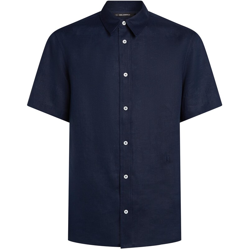 Karl Lagerfeld Košeľa tmavomodrá 67362112