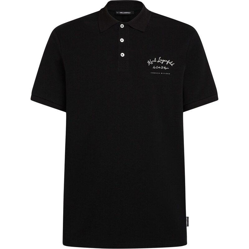 Karl Lagerfeld Tričko čierna / biela 67362107