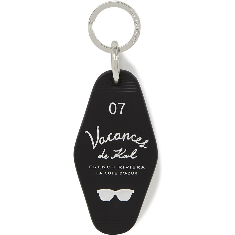 Karl Lagerfeld Prívesky na kľúče Vacances de Karl čierna / biela 67362128