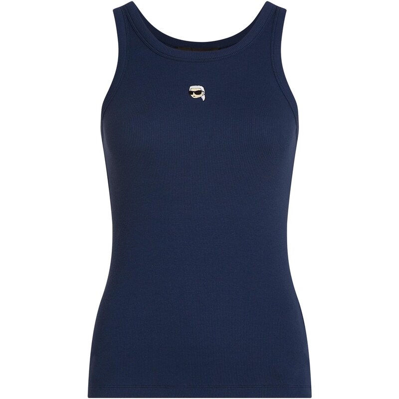 Karl Lagerfeld Top Ikon tmavomodrá 67362108
