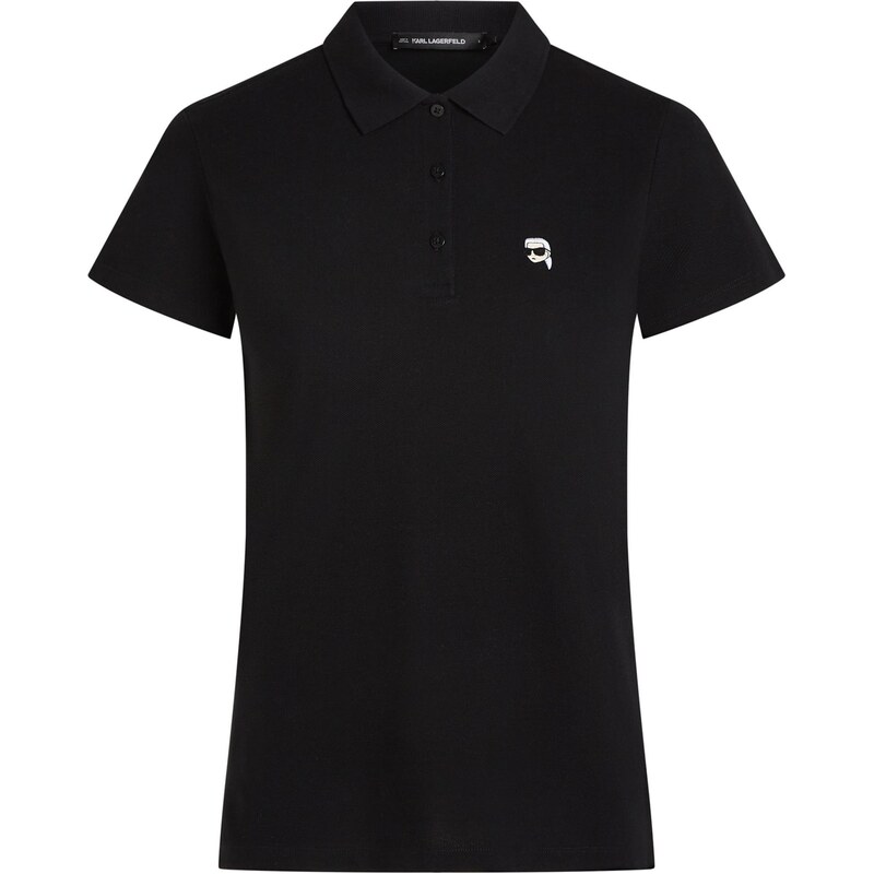 Karl Lagerfeld Tričko béžová / čierna / biela 67362114