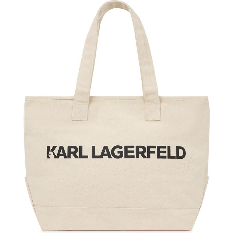 Karl Lagerfeld Shopper béžová / čierna 67362134