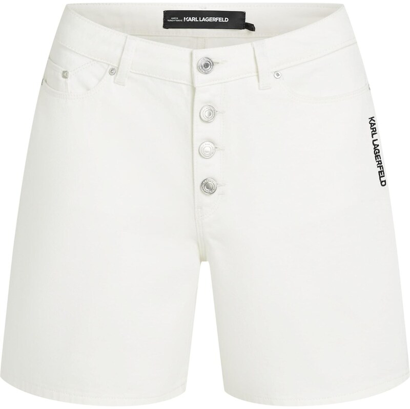 Karl Lagerfeld Džínsy biela 67362143