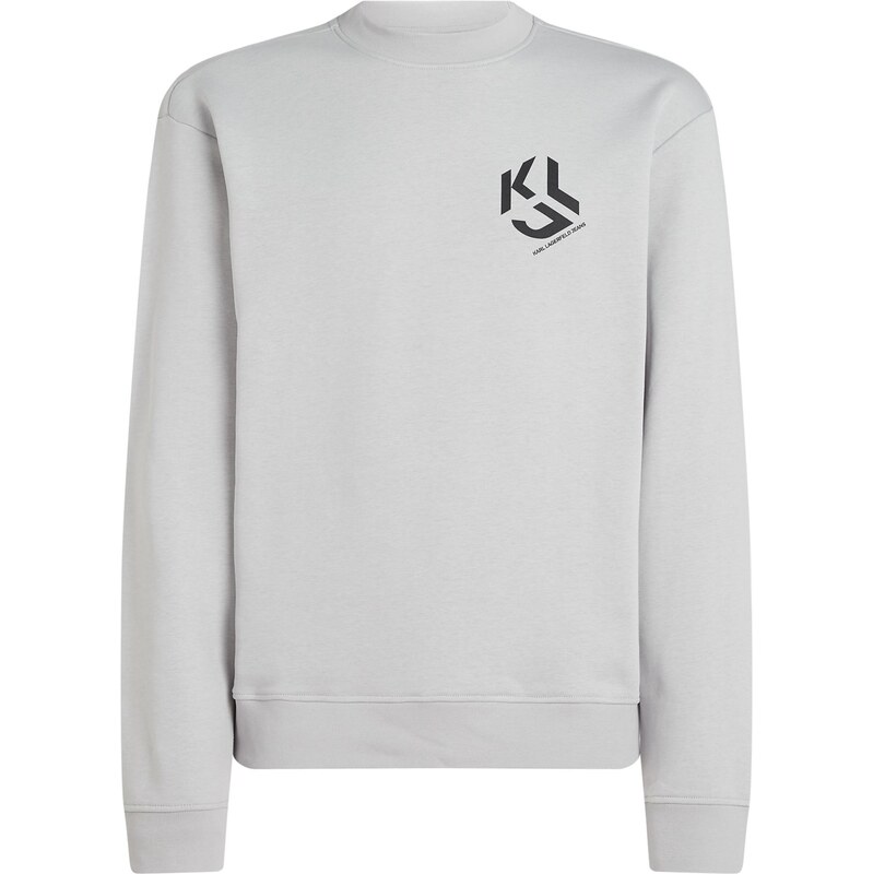 KARL LAGERFELD JEANS Mikina dymovo šedá 67362147