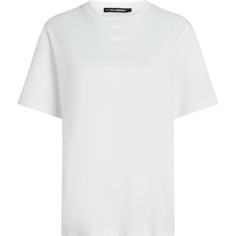 Karl Lagerfeld Tričko biela 67362151