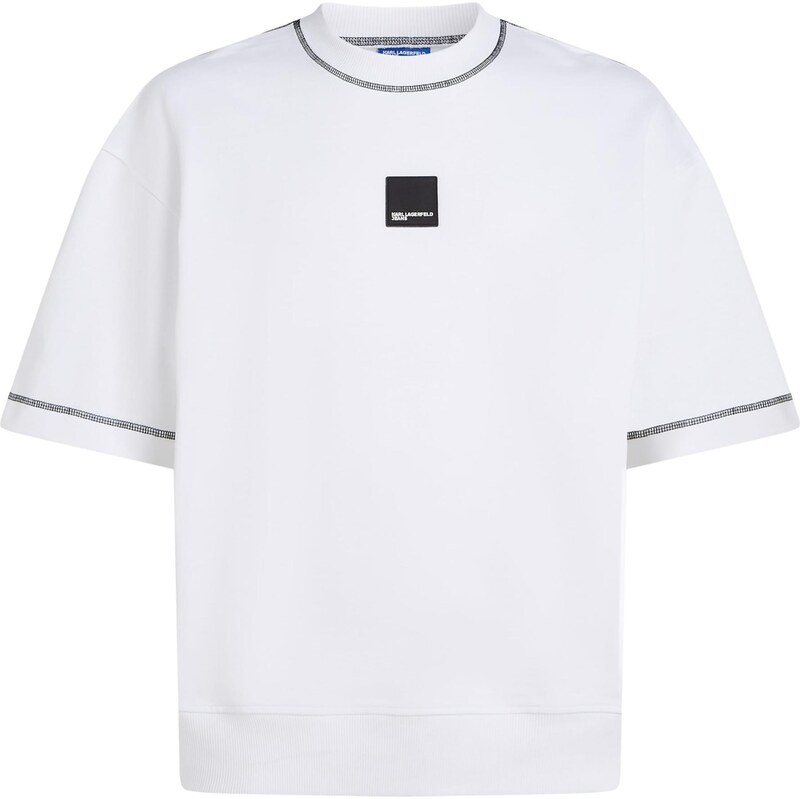 KARL LAGERFELD JEANS Mikina biela 67362160