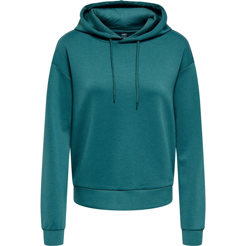 ONLY PLAY Športová mikina ONPLOUNGE smaragdová 67362177