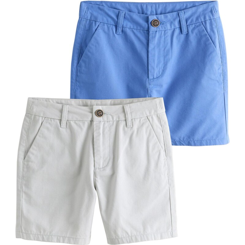 Next Nohavice modrá / svetlosivá 67362241