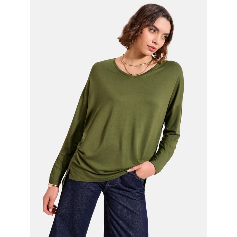 Friends Like These Tričko olivová 67362262