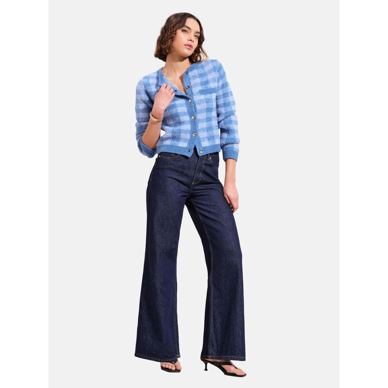 Friends Like These Kardigán kráľovská modrá / svetlomodrá 67362269