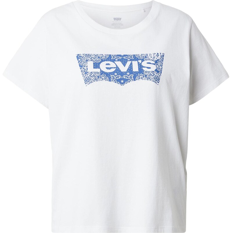 Levis Plus Tričko THE PERFECT modrá / biela 67362300
