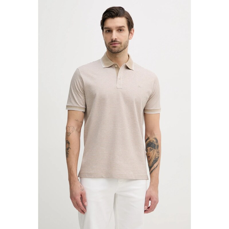 Bavlnené polo tričko Paul&Shark 62672992