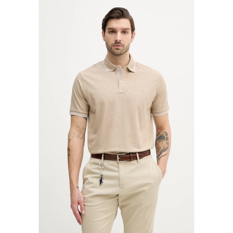 Bavlnené polo tričko Paul&Shark 62697303