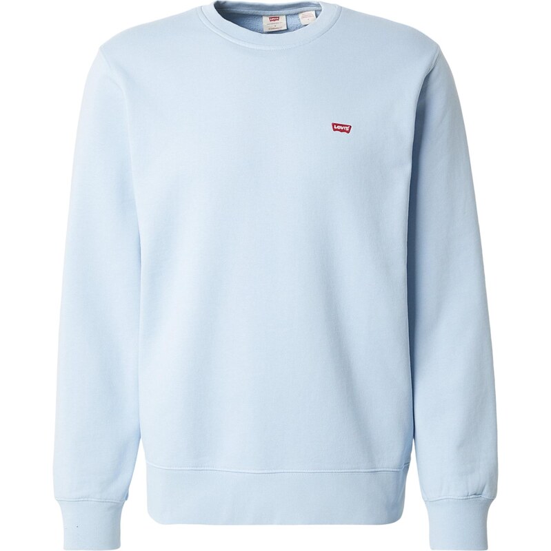 LEVIS Mikina pastelovo modrá / červená 67362315