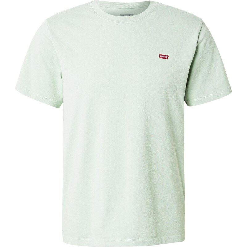LEVIS Tričko svetlozelená / červená / biela 67362316