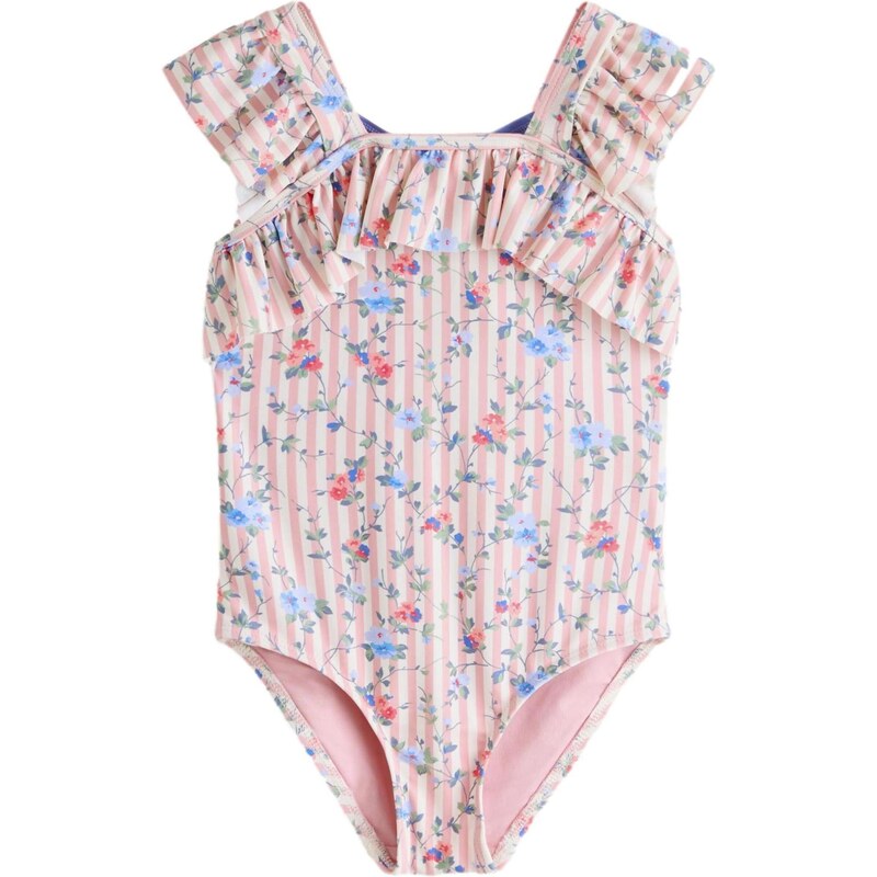 LAURA ASHLEY Jednodielne plavky kobaltovomodrá / ružová 67362337