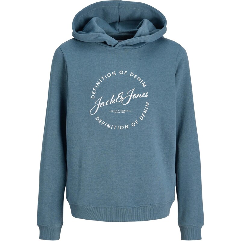 Jack & Jones Junior Mikina JJGRAYSON opálová / biela 67362339