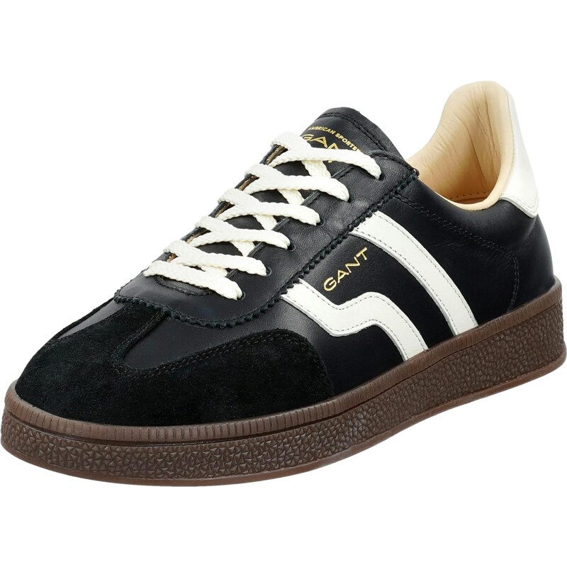 GANT Nízke tenisky Cuzima čierna / biela 67362350