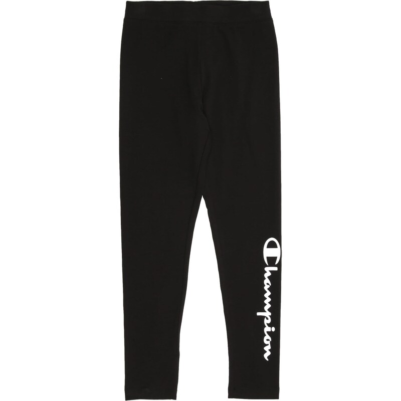 Champion Authentic Athletic Apparel Legíny čierna / prírodná biela 67362361