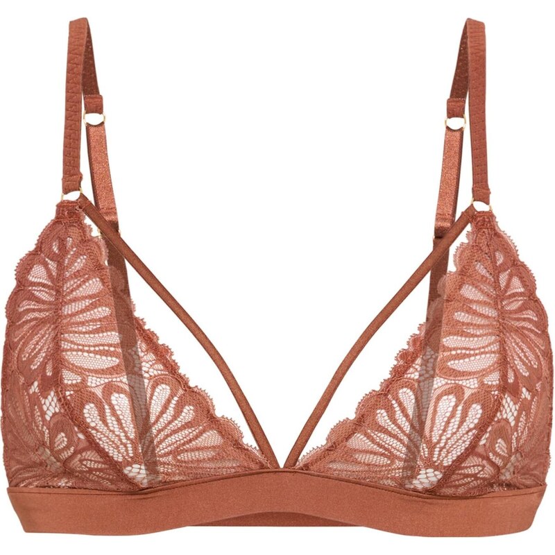 LSCN by LASCANA Podprsenka svetlohnedá 67362363