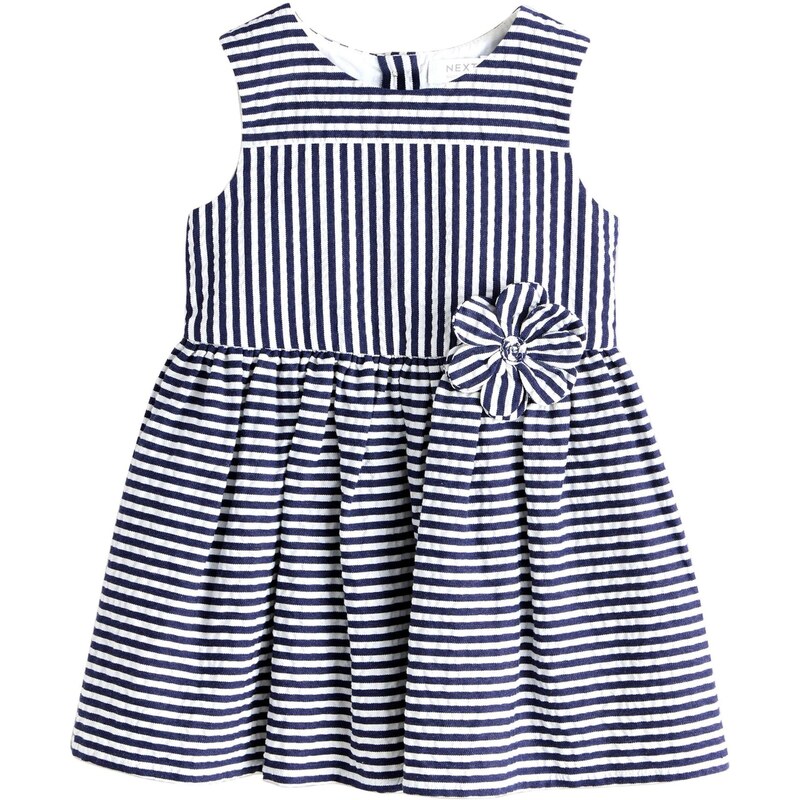 Next Šaty námornícka modrá / biela 67362370