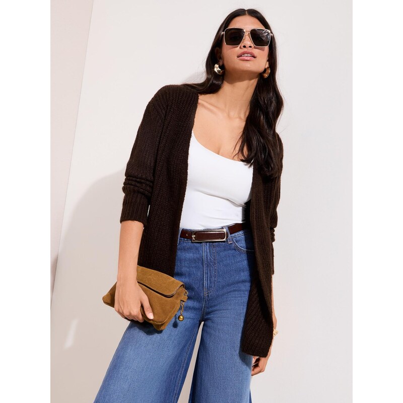 Friends Like These Kardigán čokoládová 67362375