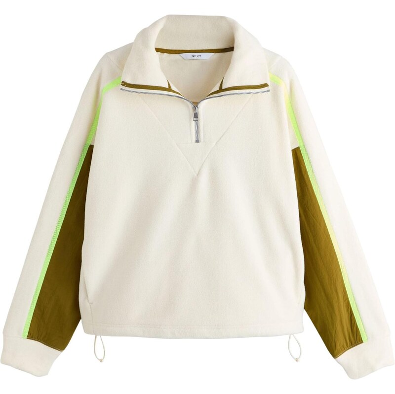 Next Sveter nebielená / olivová / neónovo zelená 67362398