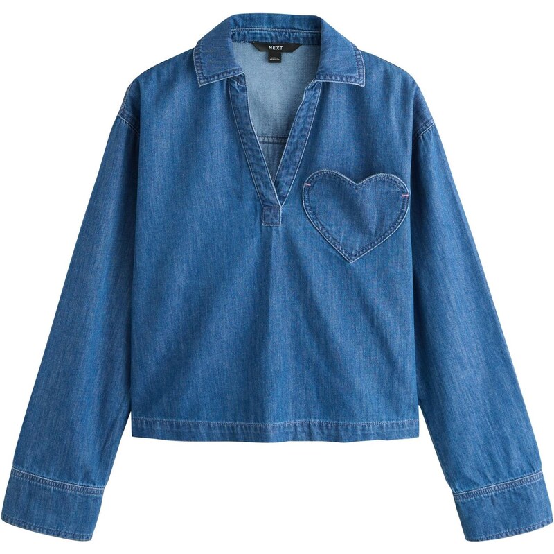 Next Blúzka modrá 67362396