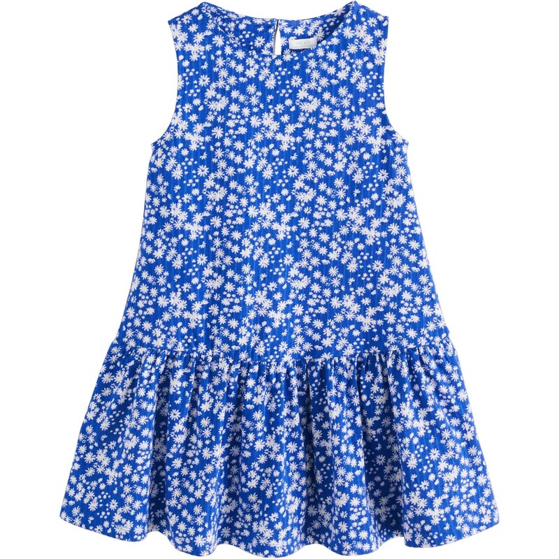 Next Šaty modrá / biela 67362408