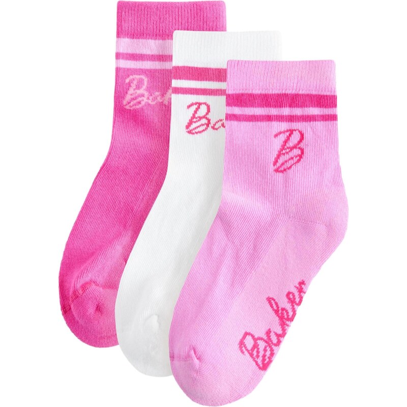 Baker by Ted Baker Ponožky ružová / ružová / biela 67362409