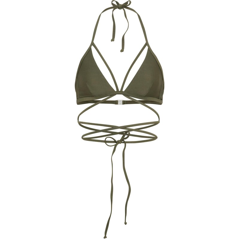 LSCN by LASCANA Bikinový top olivová 67362420