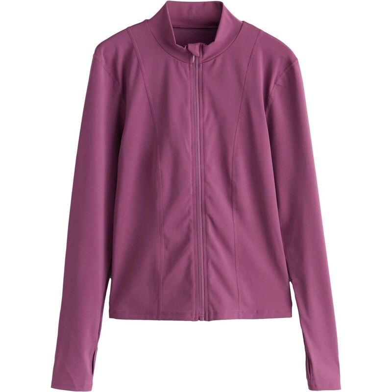 Lipsy Tepláková bunda fialová 67362415