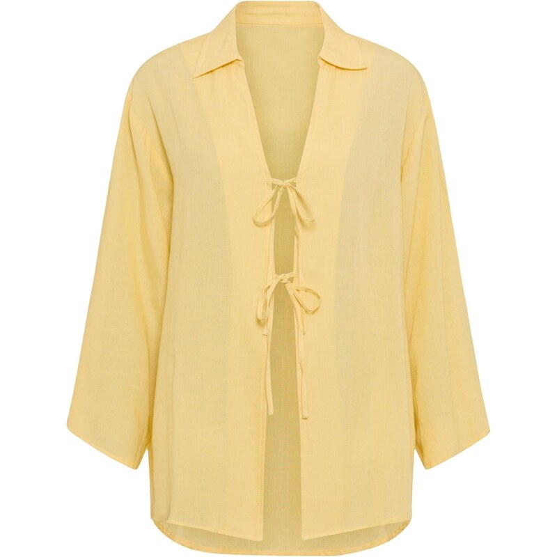 LSCN by LASCANA Tunika pastelovo žltá 67362433