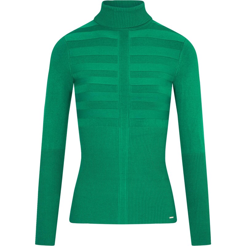 Morgan Sveter 132-MENTOS zelená 67362453