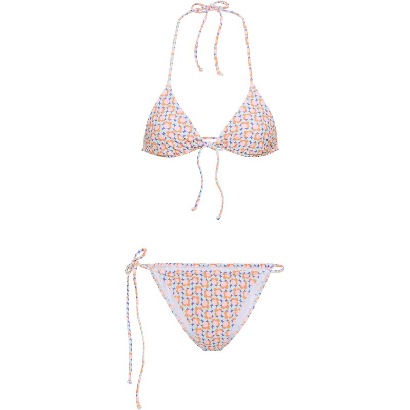 LSCN by LASCANA Bikiny indigo / mätová / oranžová / pastelovo ružová 67362460